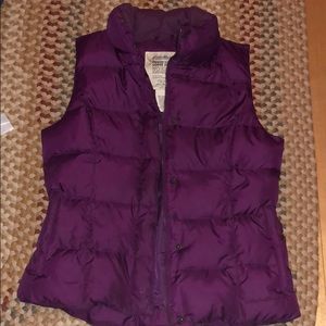 Eddie Bauer premium goose down vest